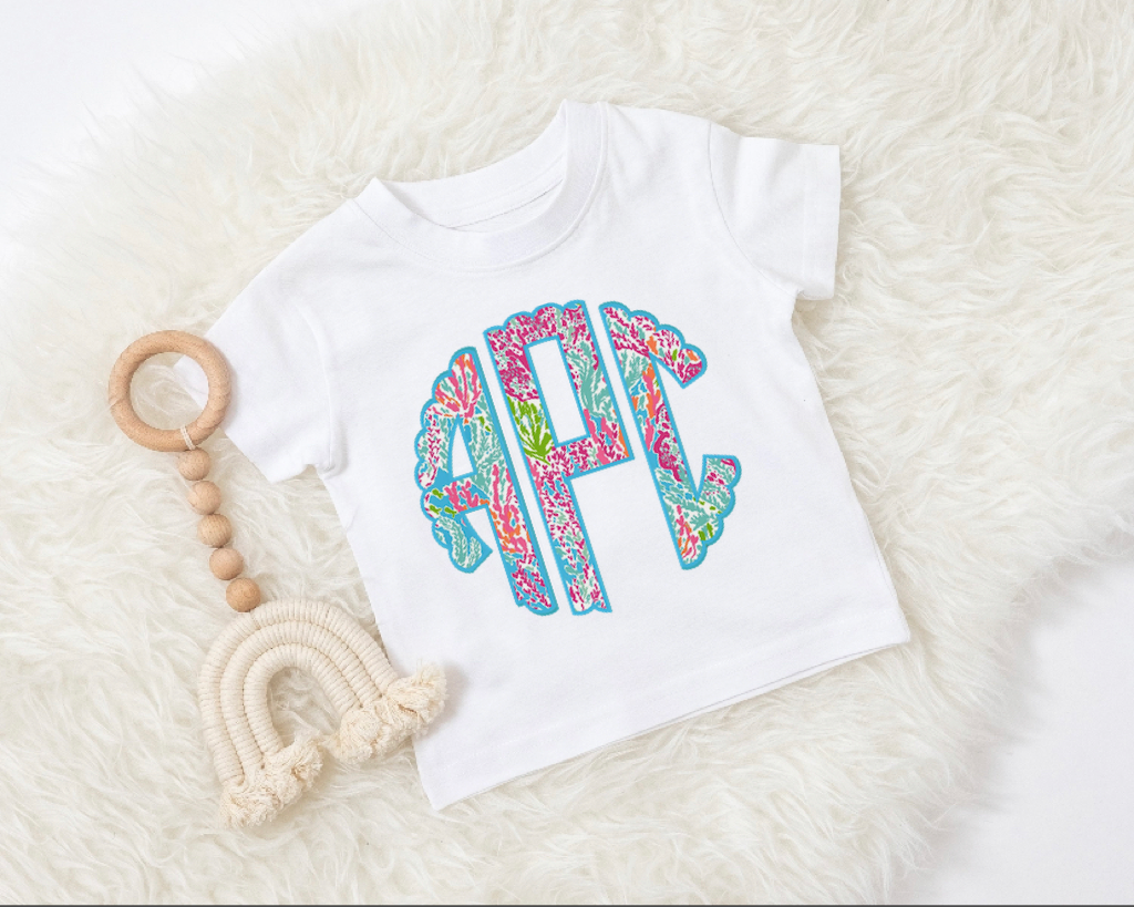 Toddler/Youth Monogram Tee