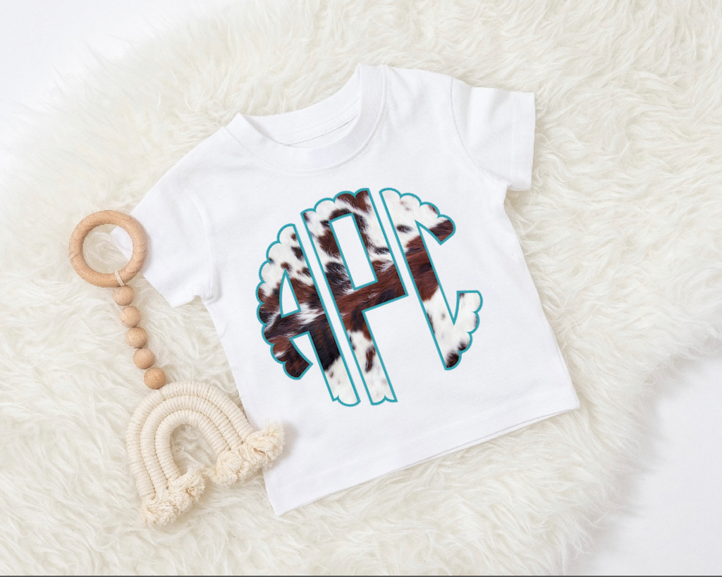 Toddler/Youth Monogram Tee