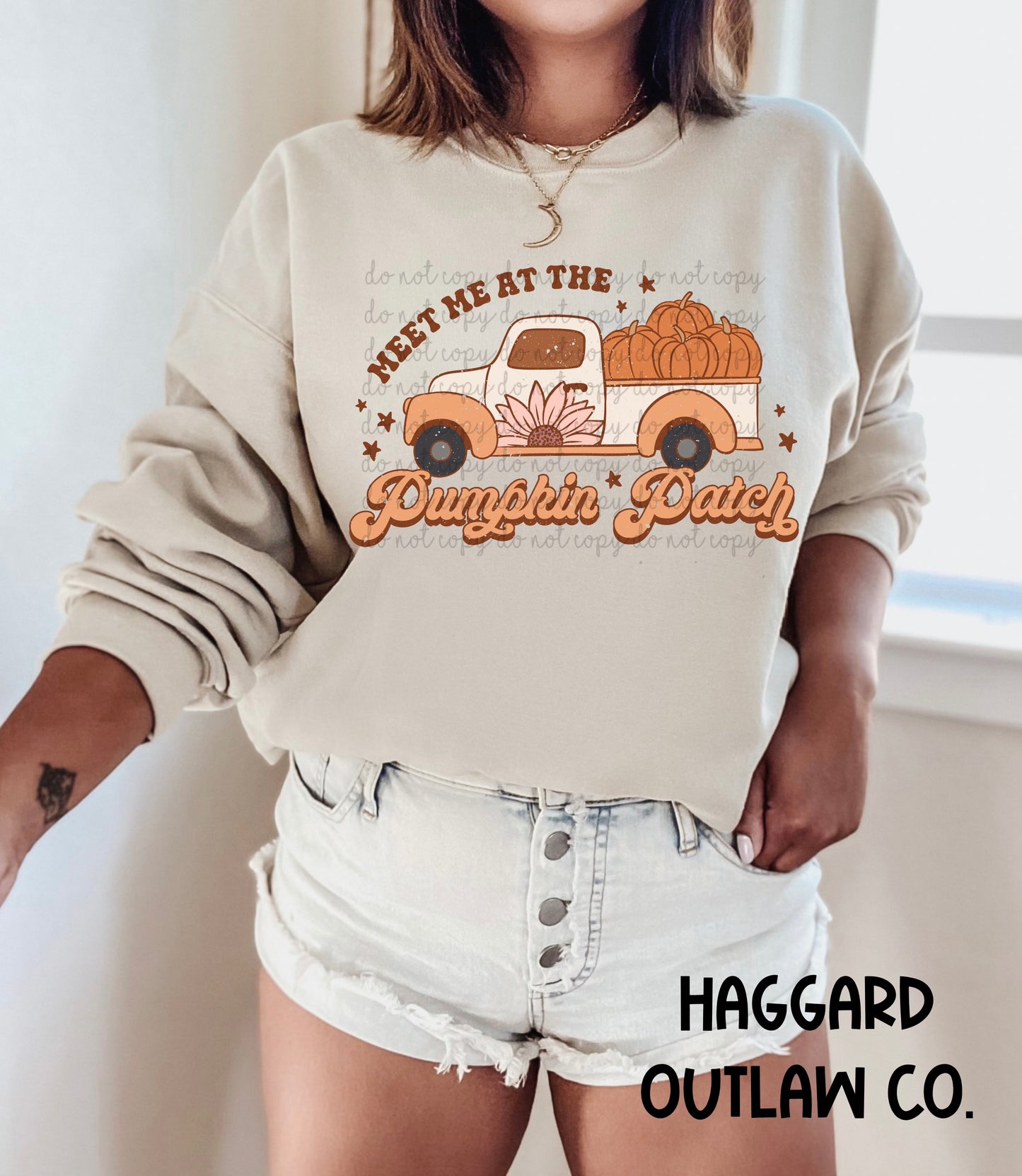 Pumpkin Patch Sweatshirt