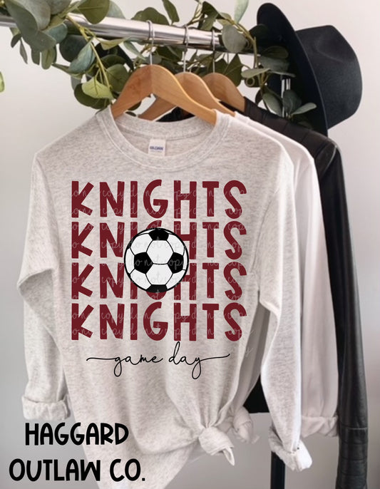 Knights Soccer Long Sleeve