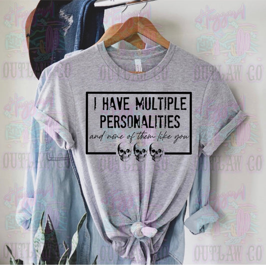 Multiple Personality Tee